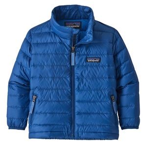 Patagonia Baby Down Sweater in blue size 12 Months